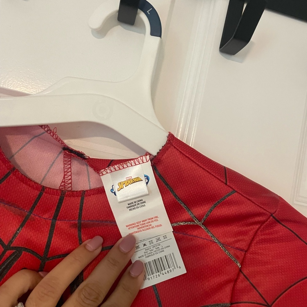 Spider-Man outfit with muscle pads Halloween no mask - Picture 4 of 4